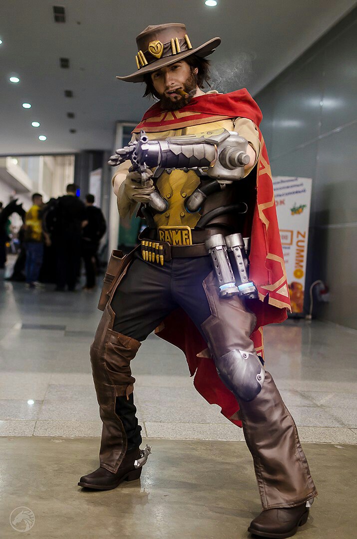 Mccree cosplay