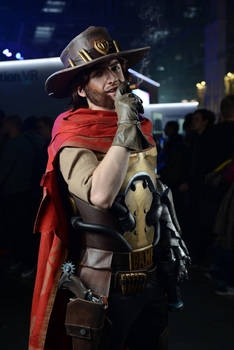 Mccree cosplay