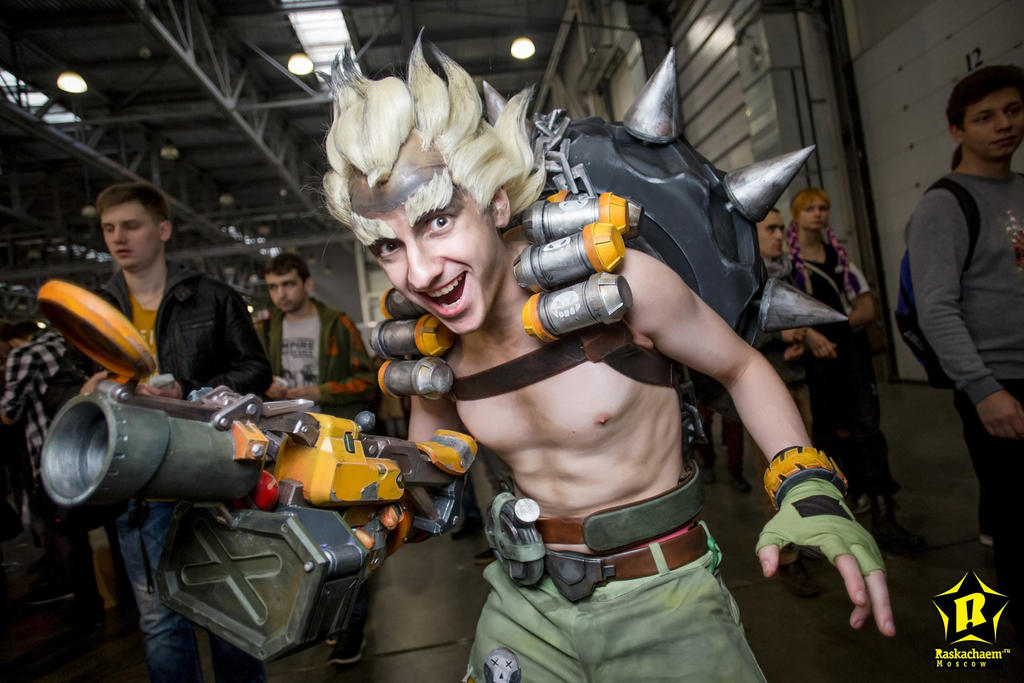 Mask Junkrat junkrat by shimyrk on DeviantArt