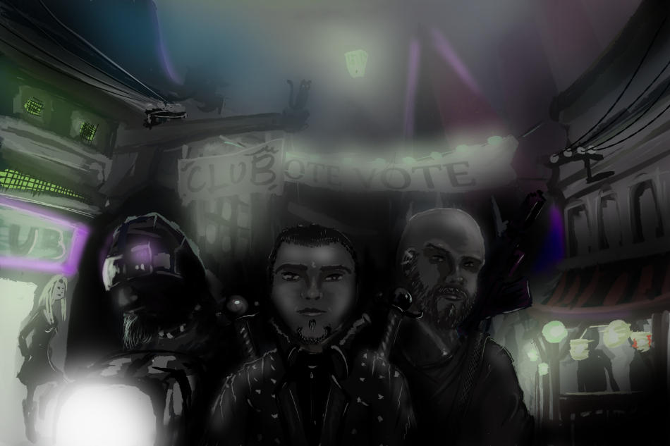 Shadowrun by Bloodrat on DeviantArt