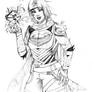 Rose, the bladedancer huntress