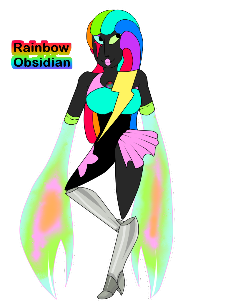 the gay rainbow babeee