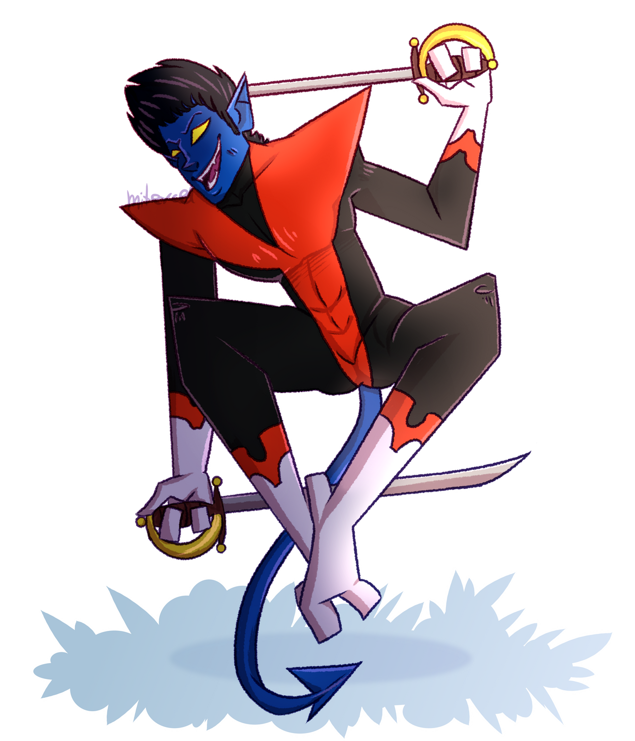 Nightcrawler by MiTexcel on DeviantArt
