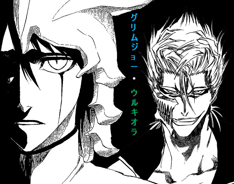 Grimmjow+Ulquiorra_MangaEdit