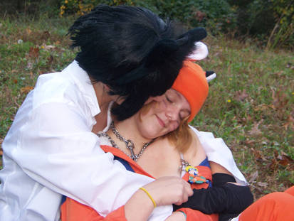 Sweet Kiss-Sasunaru Cosplayers