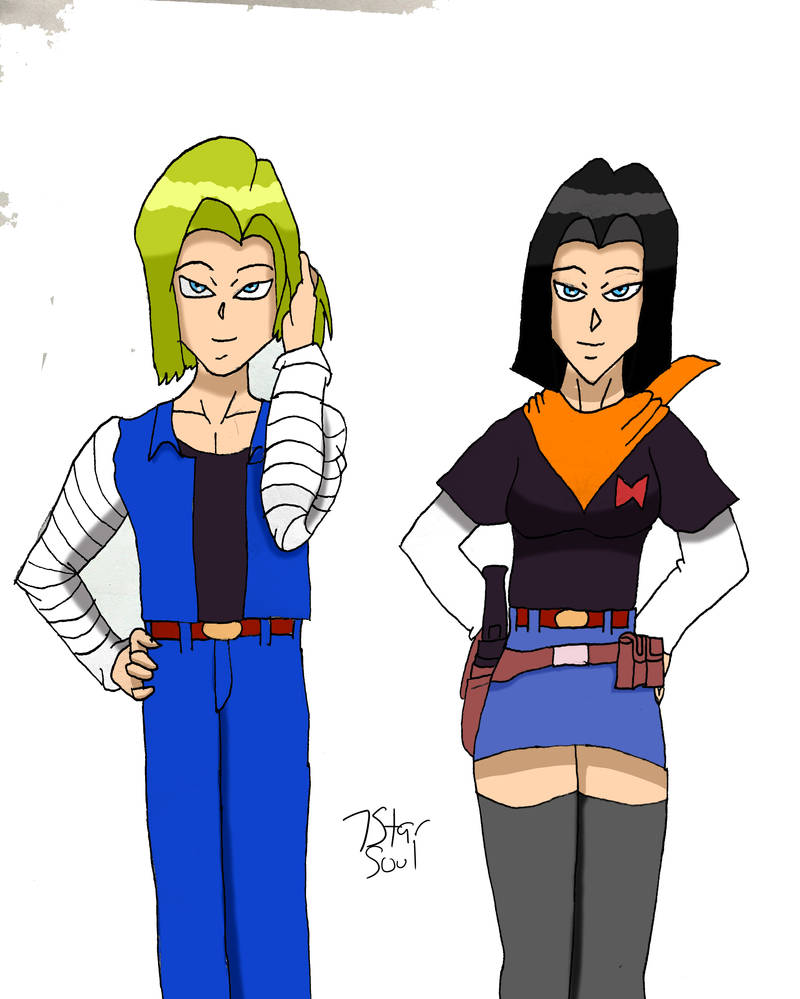 Androids 17 And 18 Rule 63 By 7StarSoul On DeviantArt androids-17-and-18-rule-63-by-7starsoul-on-deviantart