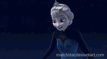 Frozen - Let it go! Animated