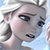 Frozen - Elsa Crying Icon