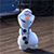 Frozen - Olaf's Shy Icon