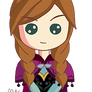 Frozen - Anna Chibi v1