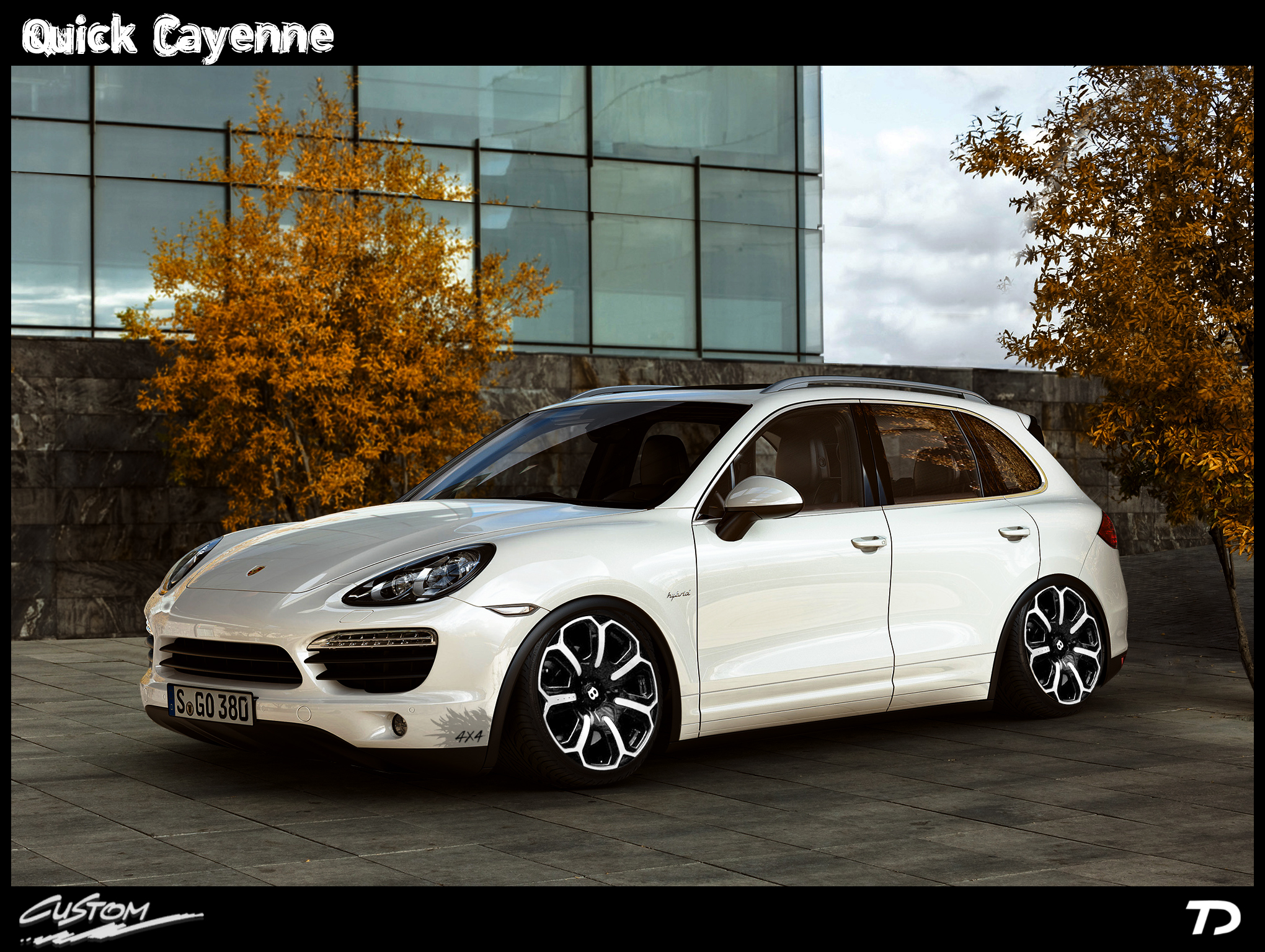 Porche Cayenne DUB