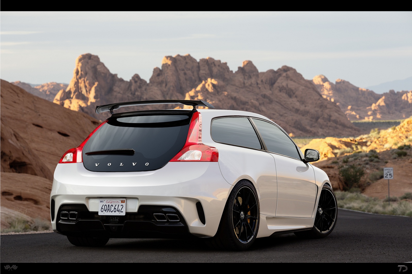 Volvo C30 tuned by TeofiloDesign on DeviantArt