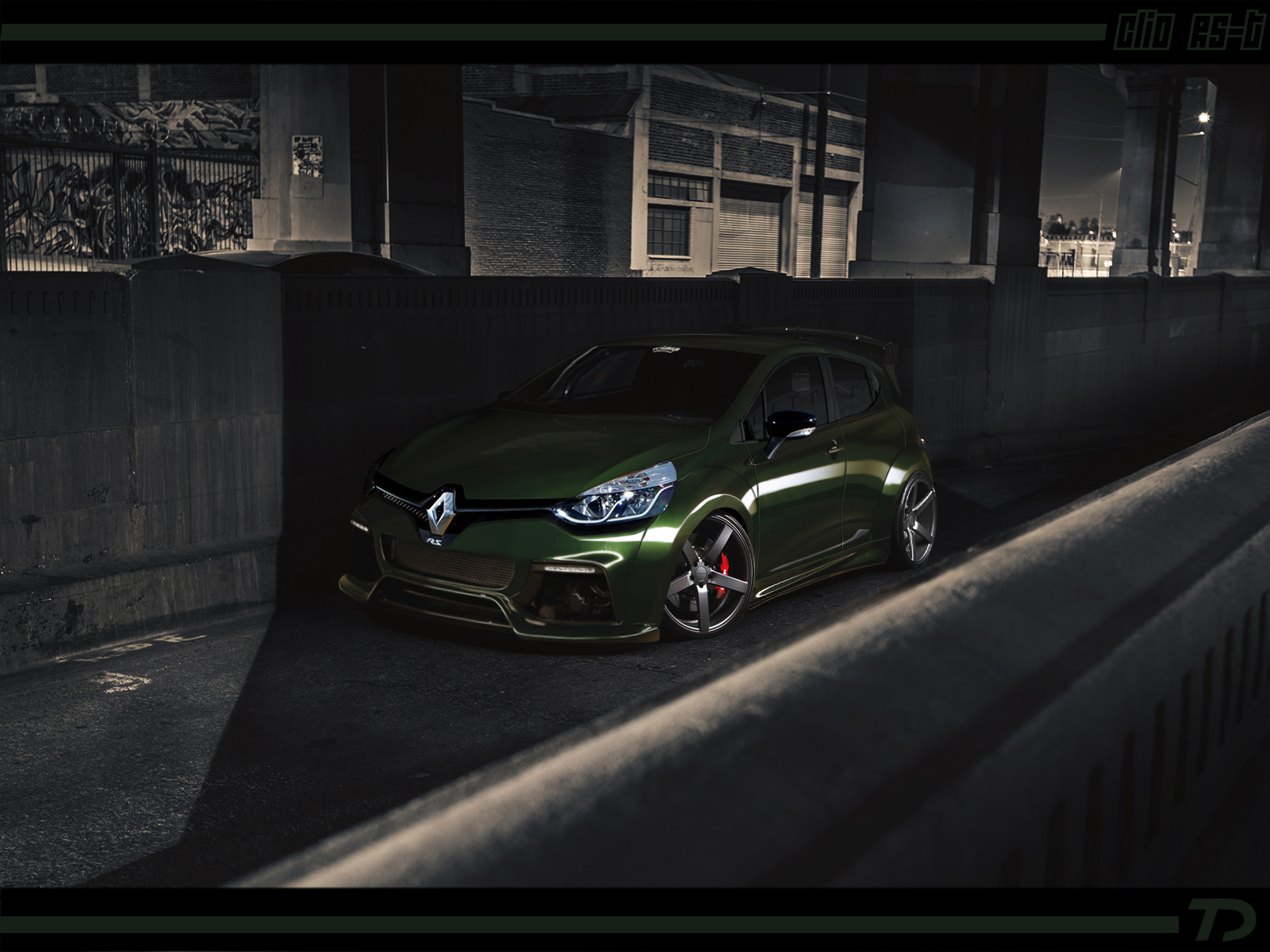 Renault Clio tuned