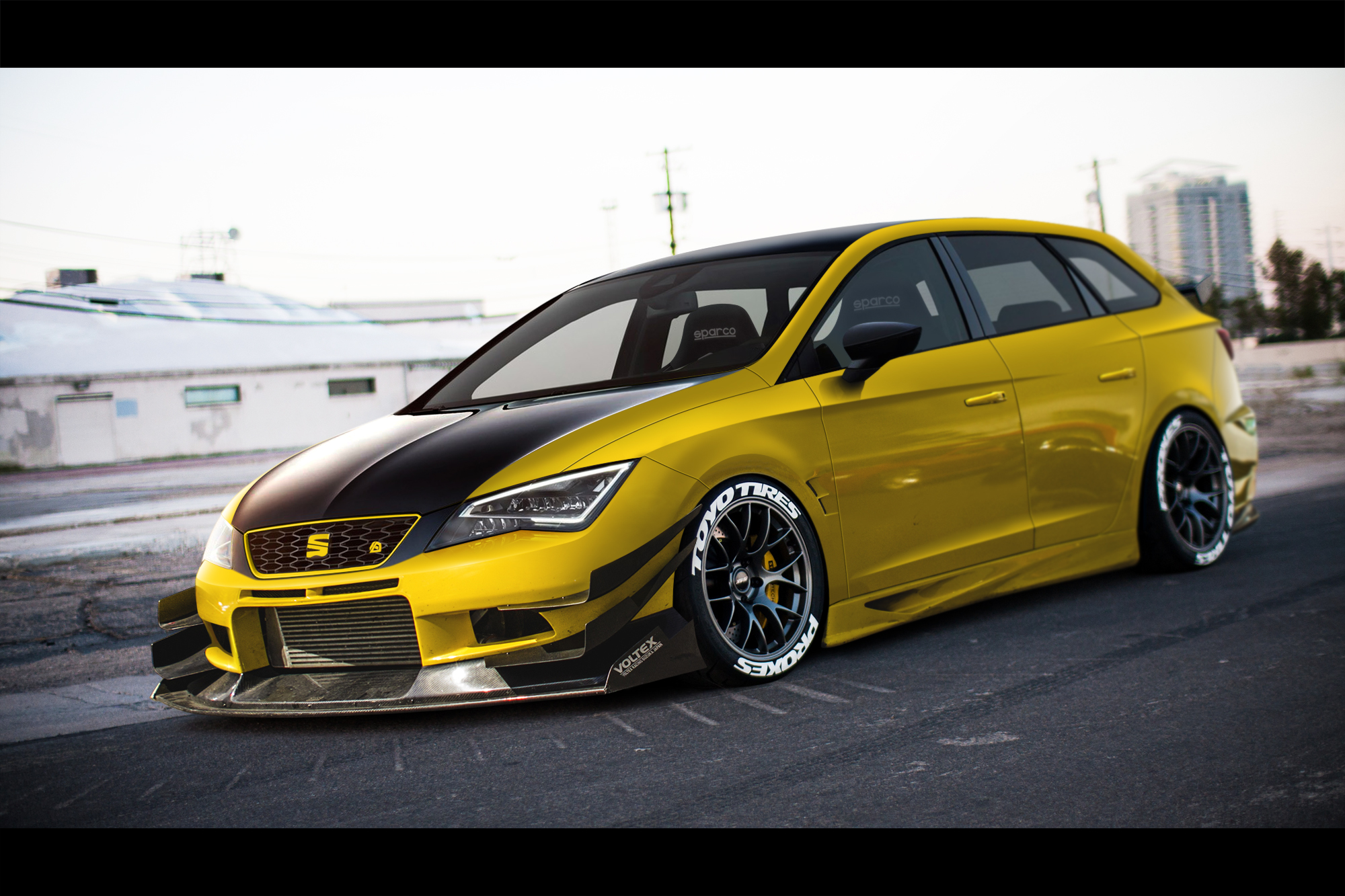 Seat Leon ST tuned