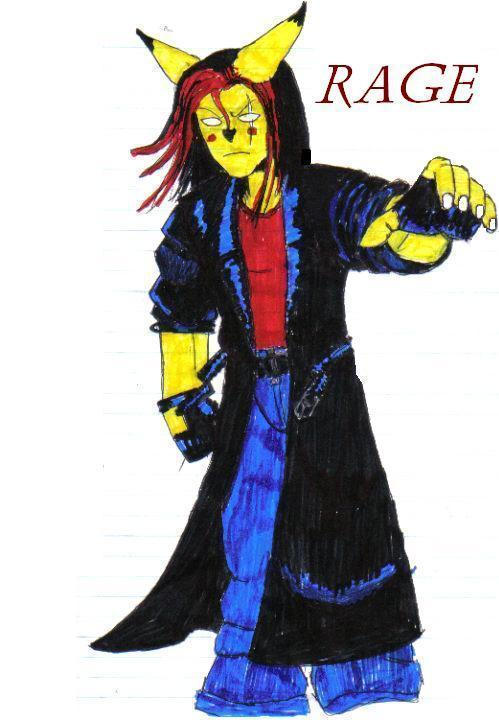 Rage by Lvl80elite on DeviantArt