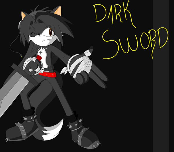 Dark Sword by legendary-rose on DeviantArt