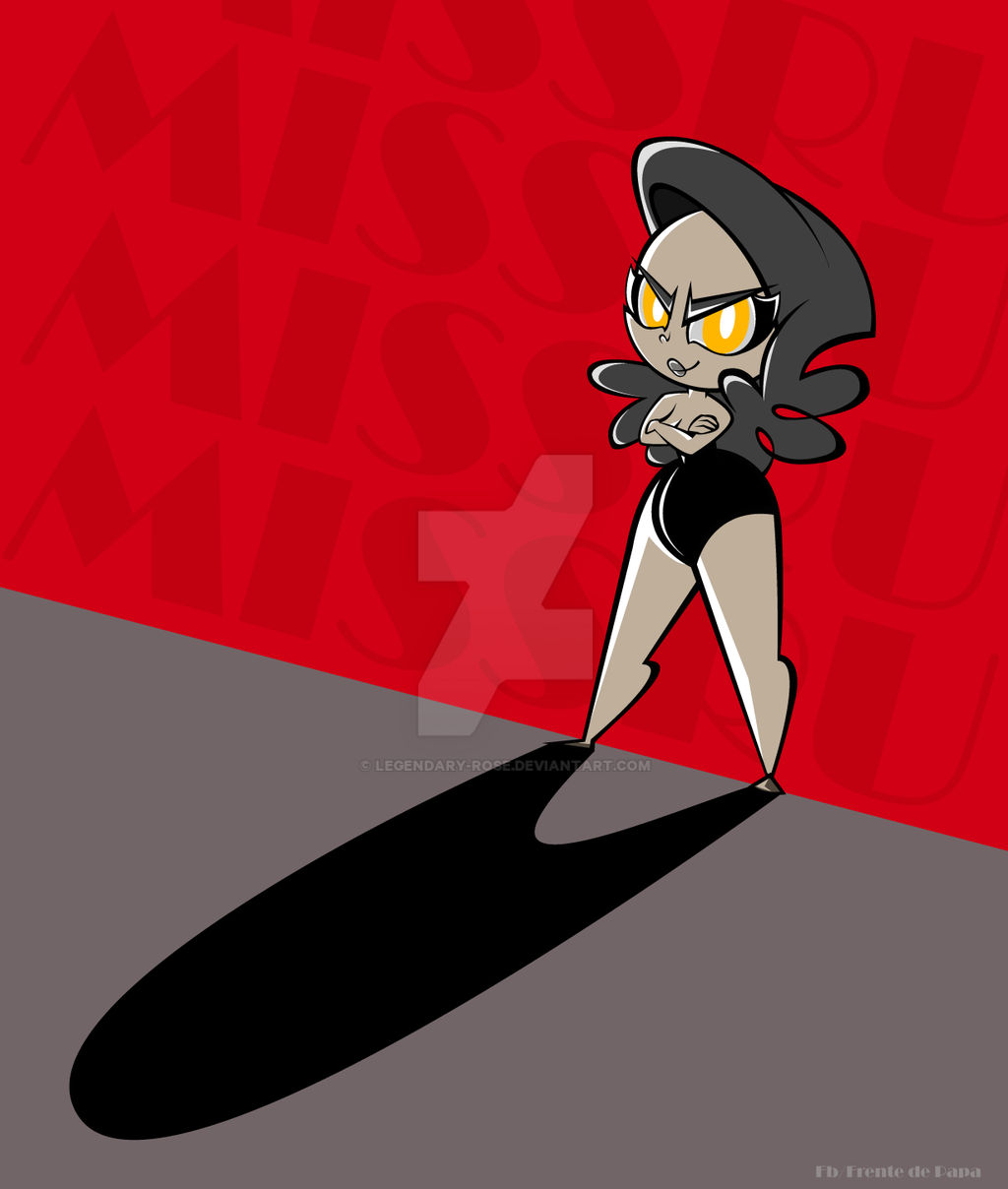 Miss Ru by legendary-rose on DeviantArt