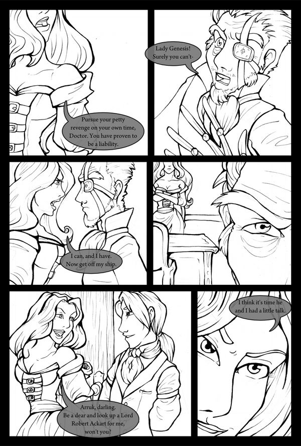 Rogue Skies Round One - P14 by LeftiesRevenge