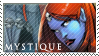 Mystique Stamp by LeftiesRevenge