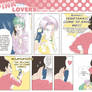 Pink Lovers 04 - VxB doujin