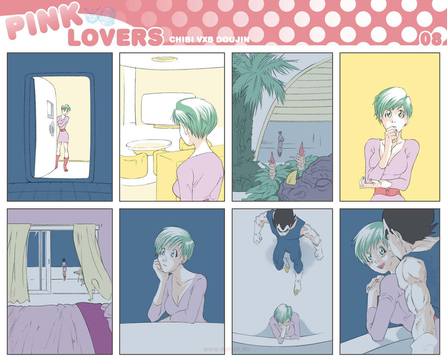 Pink Lovers 08 - VxB doujin