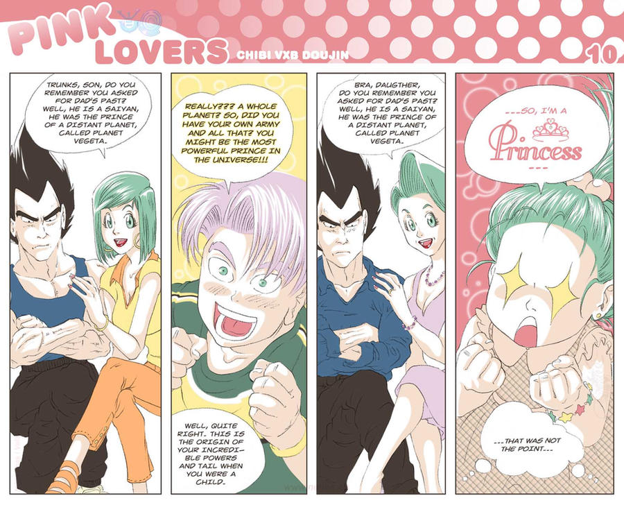 Pink Lovers 10 - VxB doujin