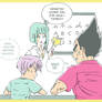 Teaching Vegeta