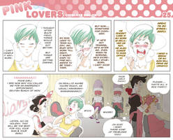 Pink Lovers 25 -S3- VxB doujin