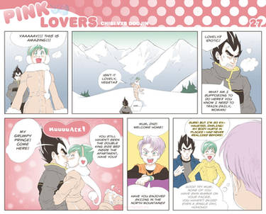 Pink Lovers 27 -S3- VxB doujin