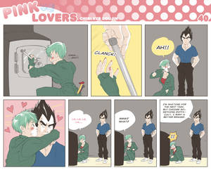 Pink Lovers 40 -S5- VxB doujin