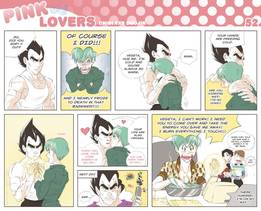 Pink Lovers 52 -S6- VxB doujin