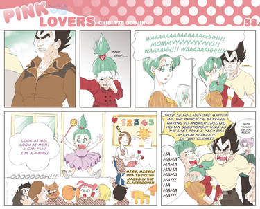 Pink Lovers 58 -S6- VxB doujin