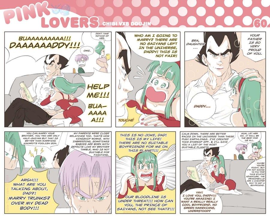 Pink Lovers 60 -S7- VxB doujin