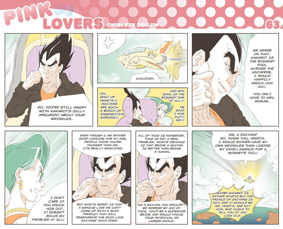 Pink Lovers 63 -S7- VxB doujin