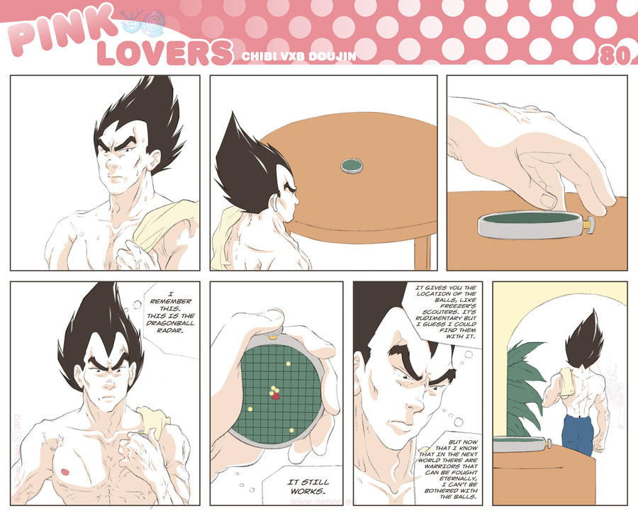 Pink Lovers 80 -S9- VxB doujin by nenee