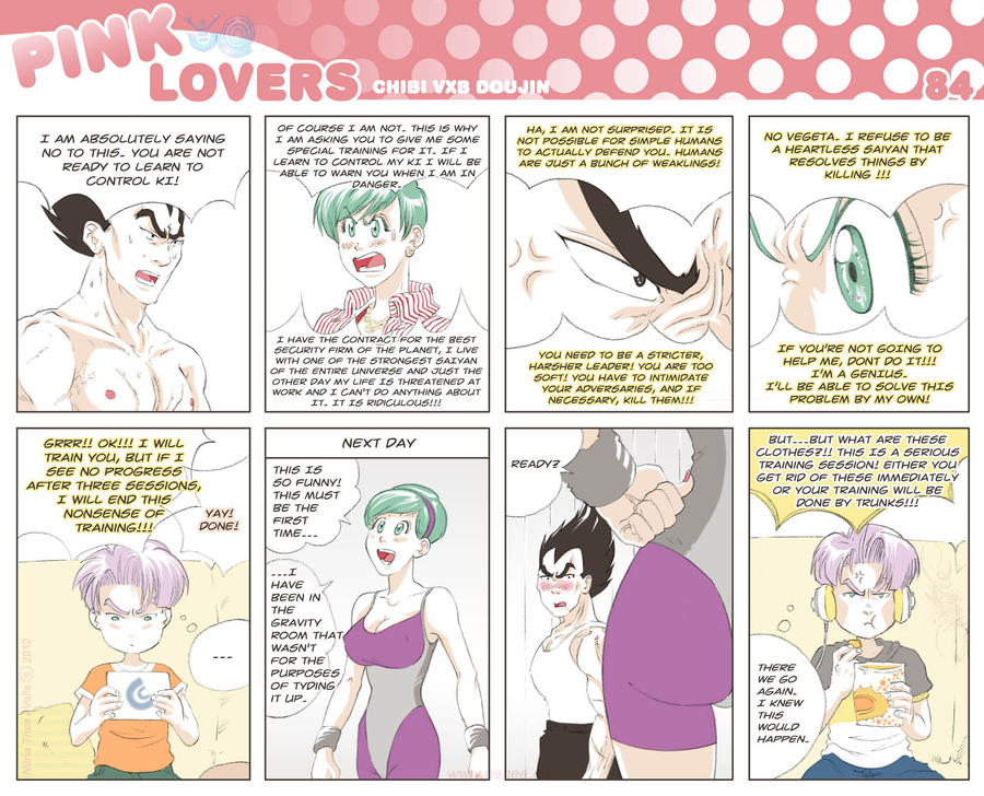 Pink Lovers 84 -S9- VxB doujin