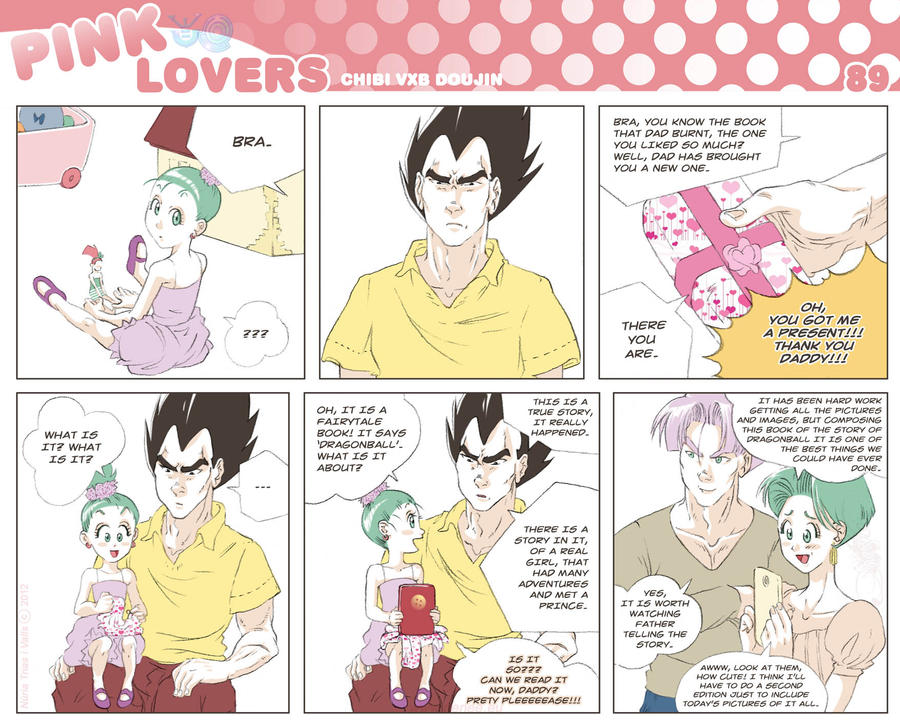 Pink Lovers 89 -S9- VxB doujin
