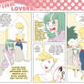 Pink Lovers 90 -S10- VxB doujin