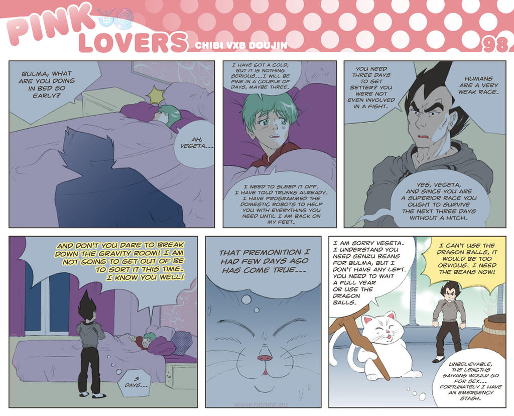 Pink Lovers 98 - s10- VxB doujin