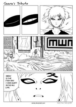 Gaara's Tribute - page01