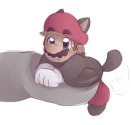 Small Squirrel Mario