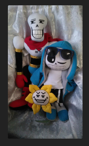 Flowey Handmade Custom Plush Undertale Plushie Stuffed 