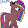 My new oc Sparky