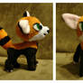 Red panda plush for sale