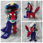 Seltsam Plush by Rap-Monstah