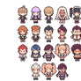 Danganronpa pixels