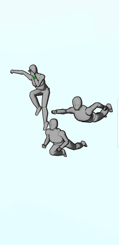 poses by Rustt-v1 on DeviantArt