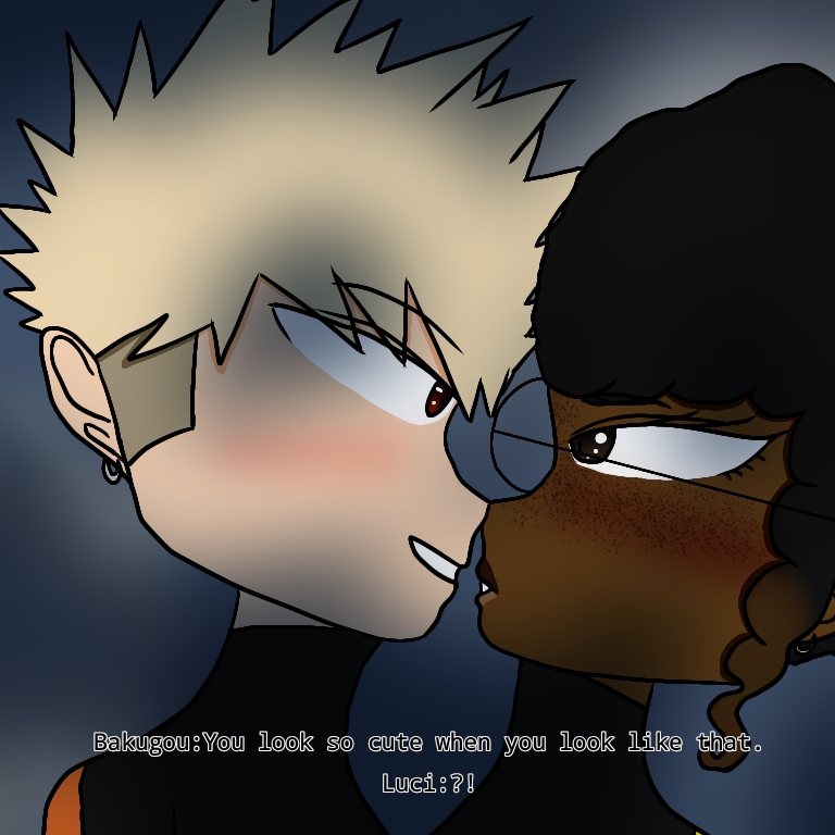 18 Year Old Bakugou And Luci By Thegalaxystar2020 On Deviantart