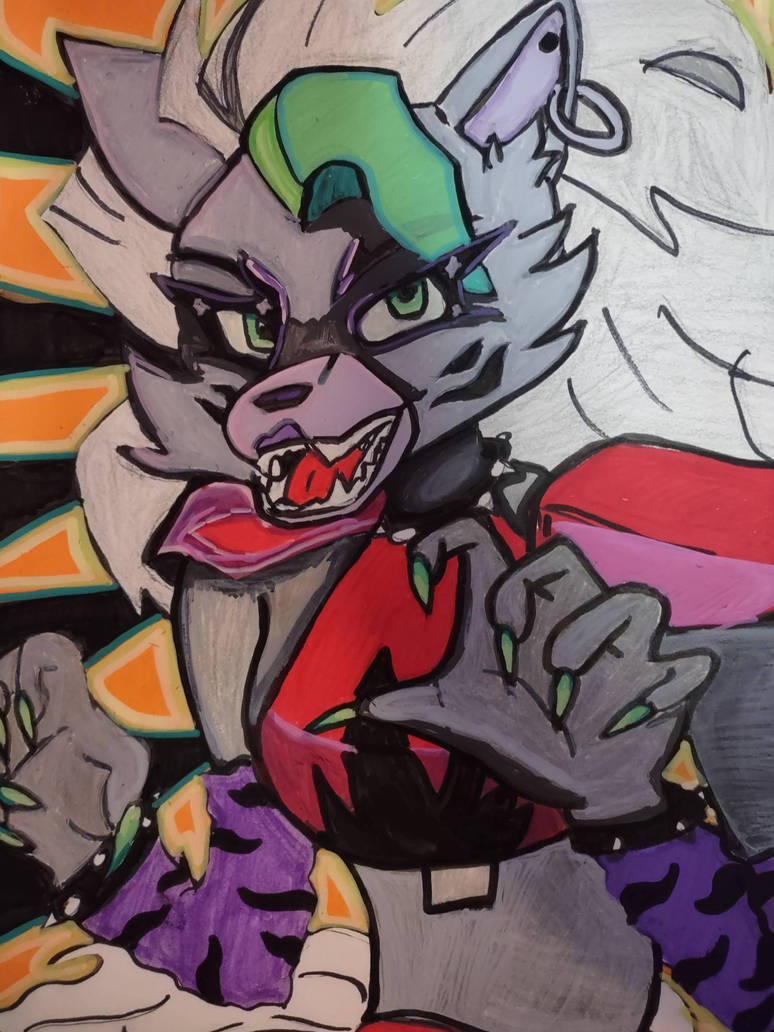 Death Rock Roxy Drawing Roxy by NotSuspiciousGirl on DeviantArt