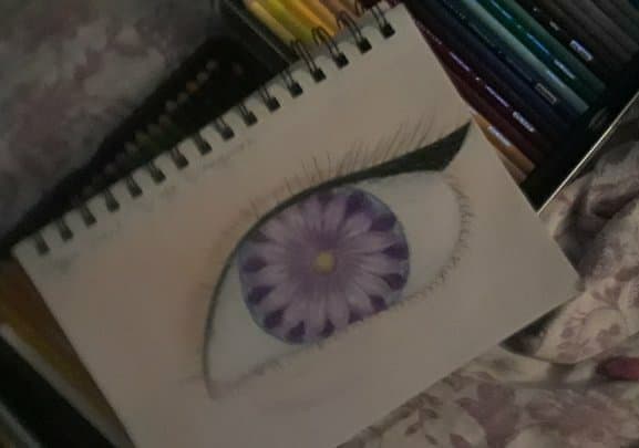 Flower eye redraw